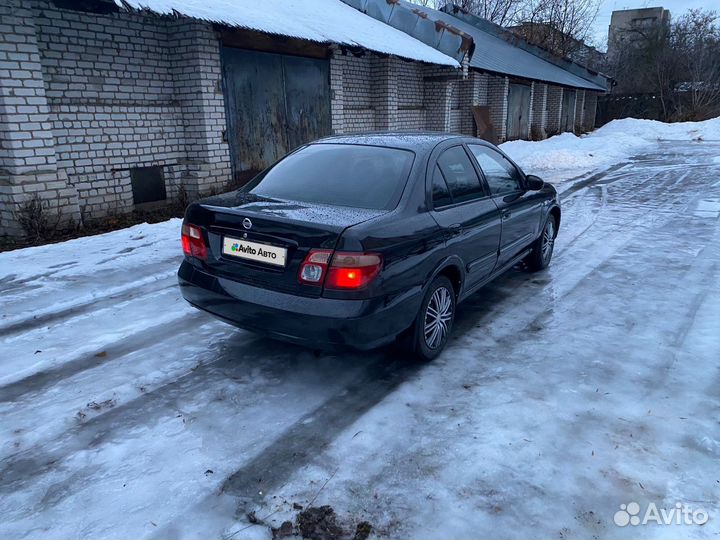Nissan Almera 1.5 МТ, 2005, 197 000 км