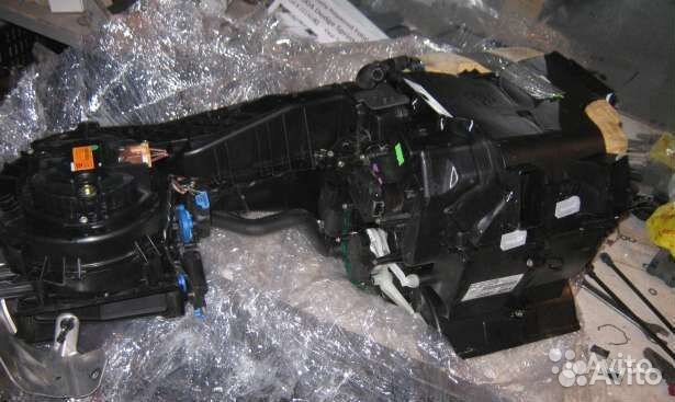 Печка всборе комплект Audi A4 B6 E8 2004