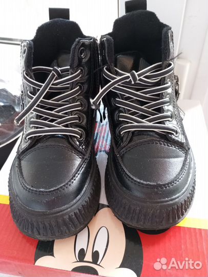 Ботинки детские демисезонные 27