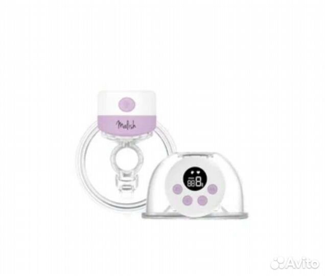 Молокоотсос электрический Malish Luna, бу