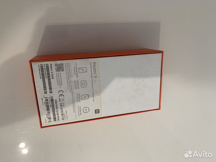 Коробка redmi 5