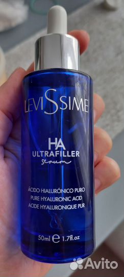 Сыворотка филлер с гиалуронкой