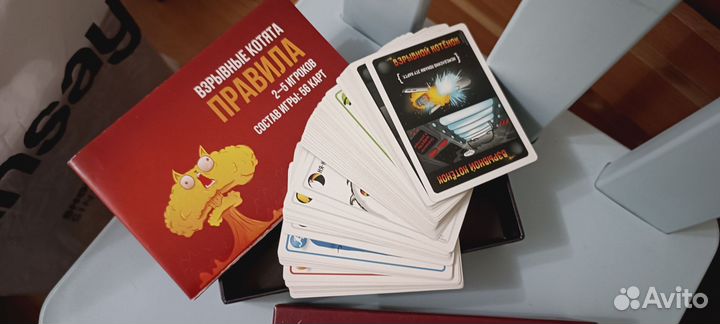 Настольная игра Взрывные котята