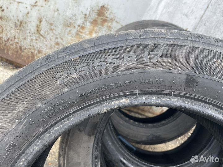Continental ContiPremiumContact 2 215/55 R17