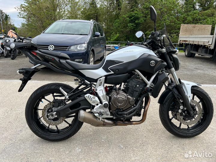 Yamaha MT-07 (ABS)