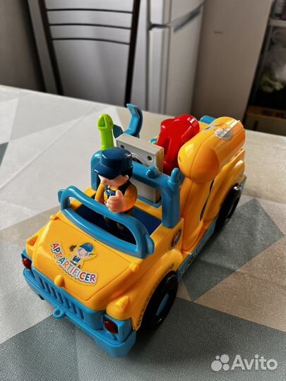 Машина ремонтная мастерская