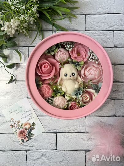 Подарочный набор из мыла ручной работы