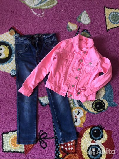 Пакет вещей на девочку 134р