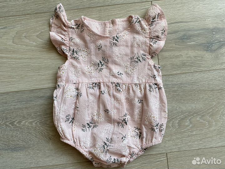 Боди для девочки 74 80