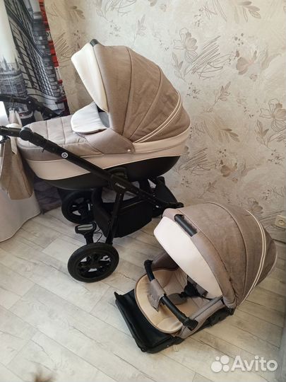 Коляска адамекс 2 в 1 неонекс