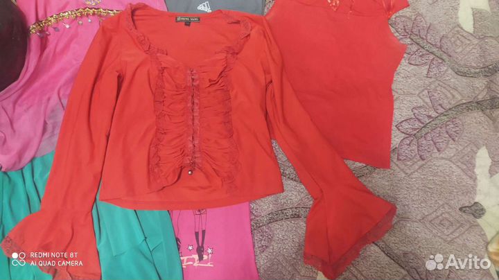 Женские вещички р 42.44.(15 вещей )