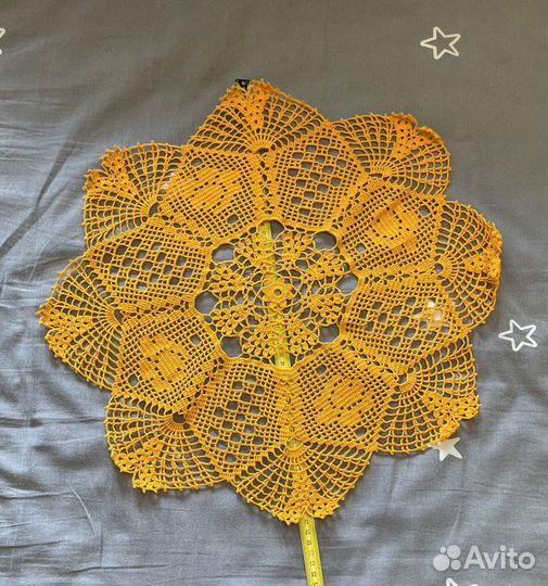 Салфетка кружево, Д47-48см
