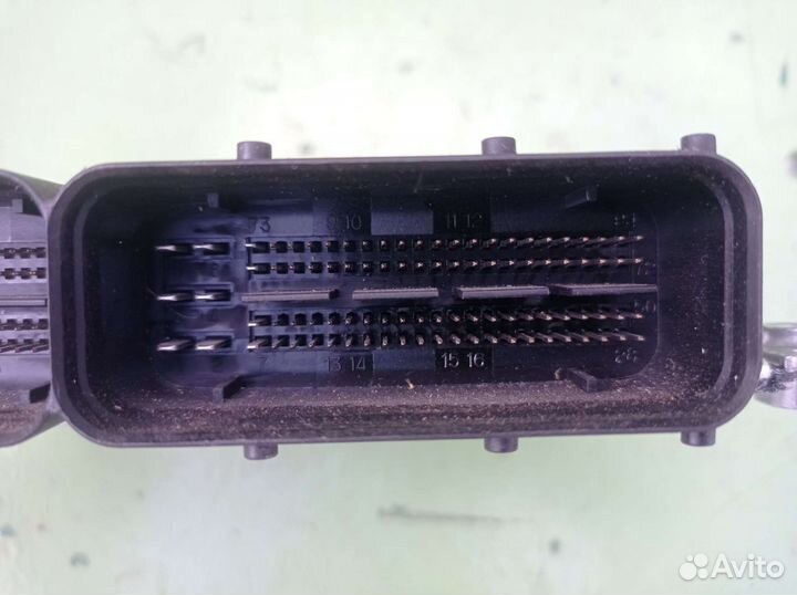 Блок управления двигателем для Chevrolet Cruze