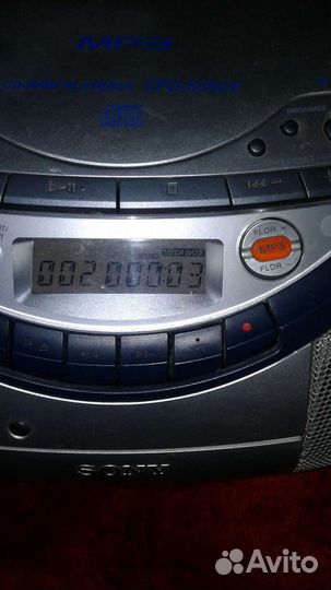 Музыкальный центр sony