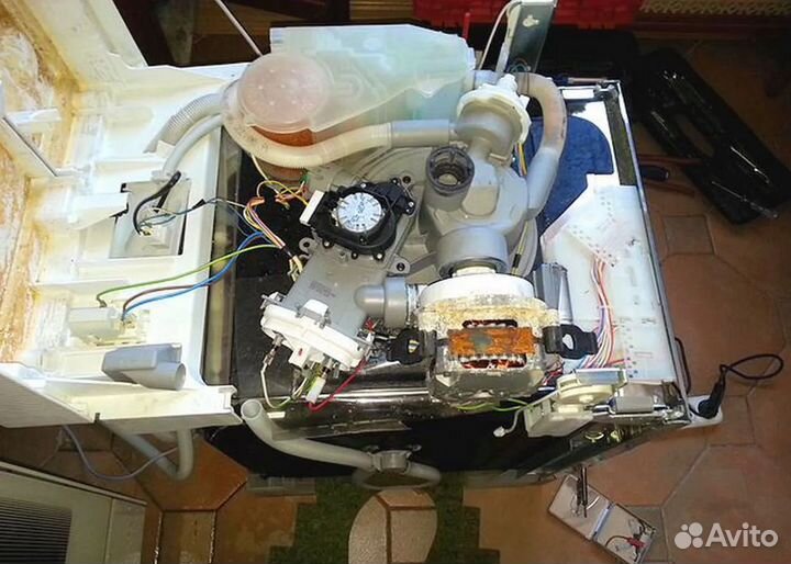 Ремонт стиральных машин Ремонт холодильников