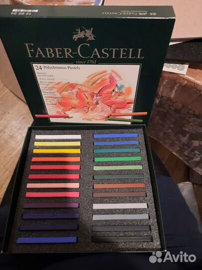 Сухая пастель