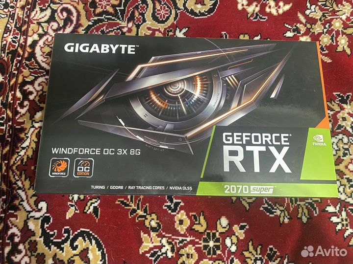 Видеокарта RTX 2070 super