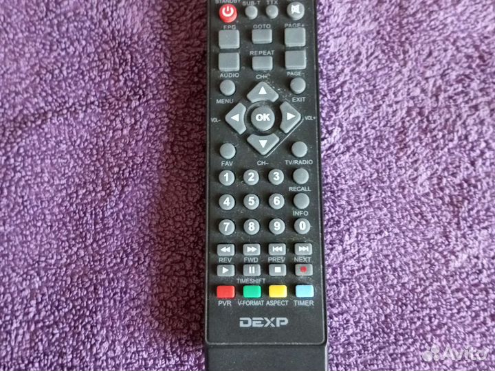 Пульт ду dexp