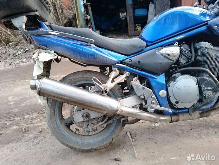 Разбор suzuki GSF 600 S bandit 2001