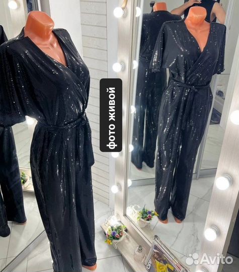 Комбинезон женский вечерний