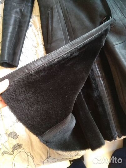 Дубленка натуральная женская