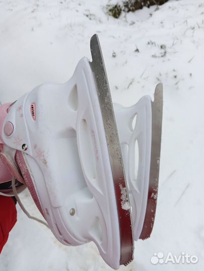 Коньки детские