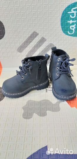 Ботинки демисезонные для мальчика 23р