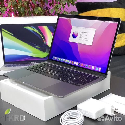 MacBook Pro 13 M1 8GB/2TB (9циклов, рст)