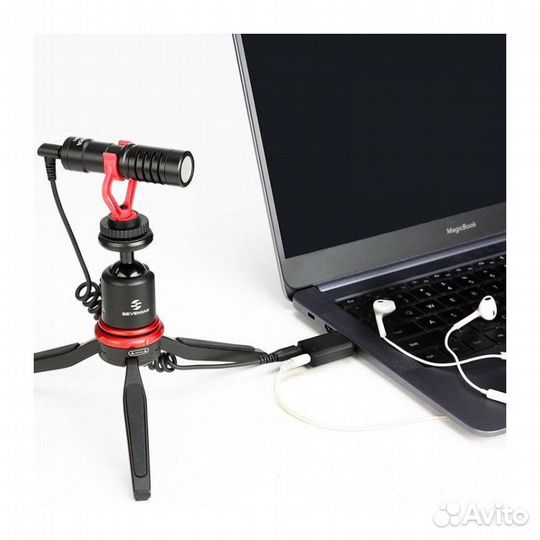 Boya BY-EA2 Адаптер USB Тип А вход для микрофона