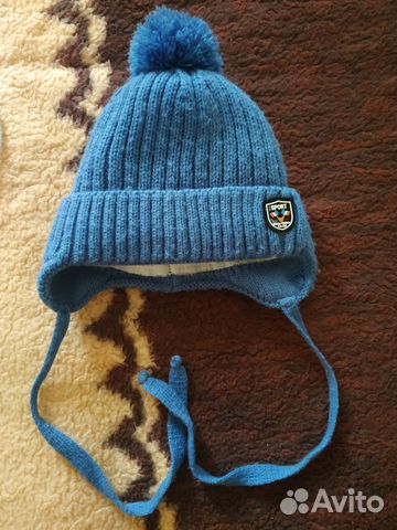 Шапка для мальчика на 1 год