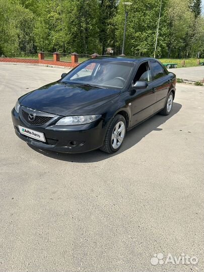 Mazda 6 2.3 МТ, 2004, 280 000 км