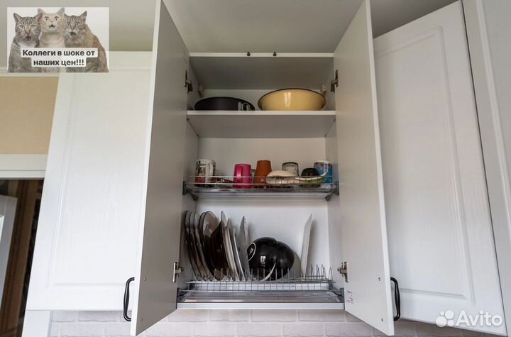 Кухонный гарнитур угловой