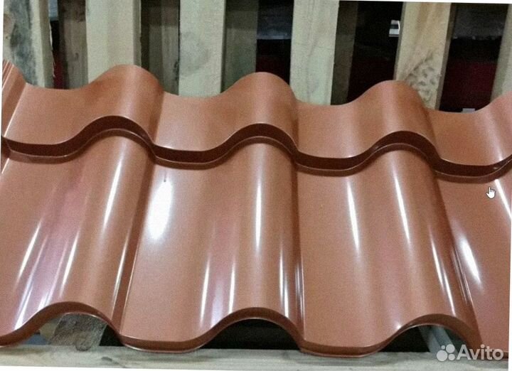 Металлочерепица Монтеросса