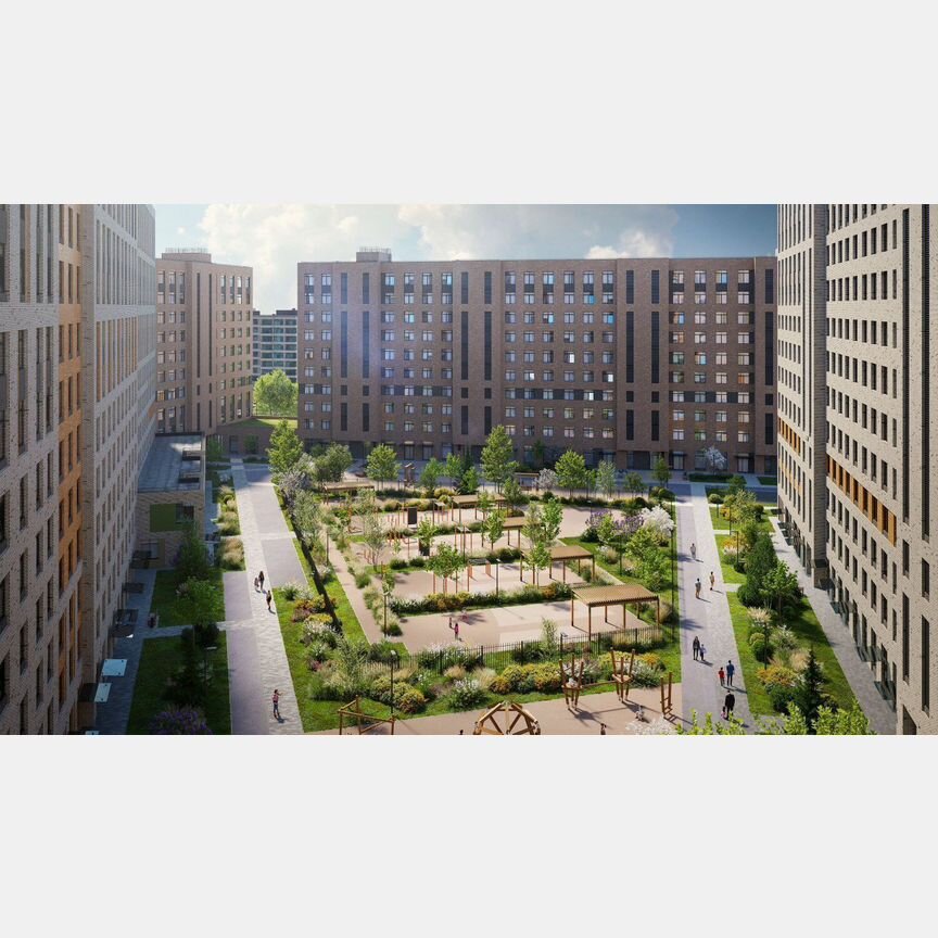 2-к. квартира, 55,5 м², 3/12 эт.