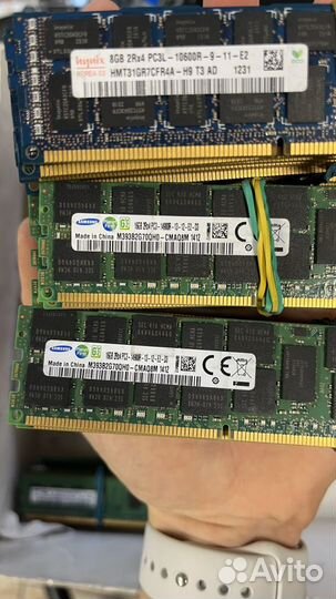 DDR3 ECC REG 8GB 16GB