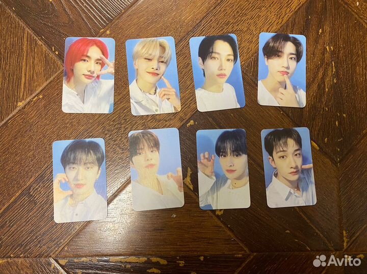 Карты stray kids