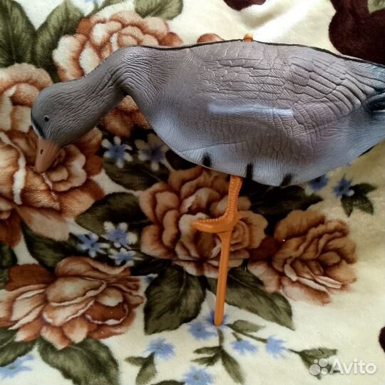 Чучела гусей,новые