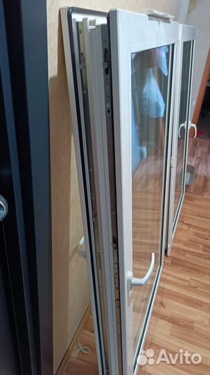 Окна пластиковые пвх бу с рамой