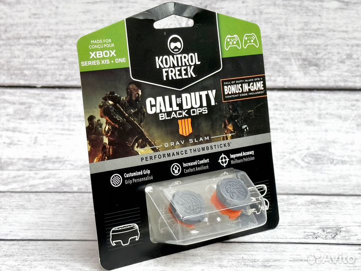 KontrolFreek Call of Duty Black Ops 4 (Xbox) NEW
