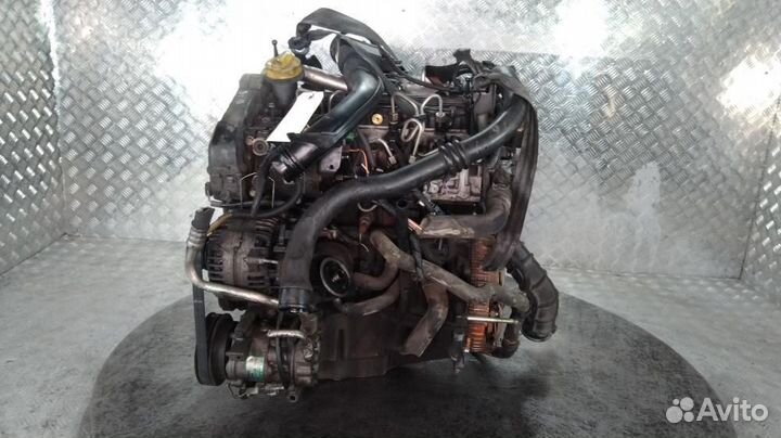Двигатель к Renault Modus 2004-2007 K9K 750 1.5