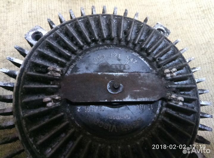 Вискомуфта Фольксваген Пассат В5