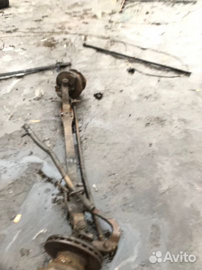 Baw fenix 1065 балка передняя б.у