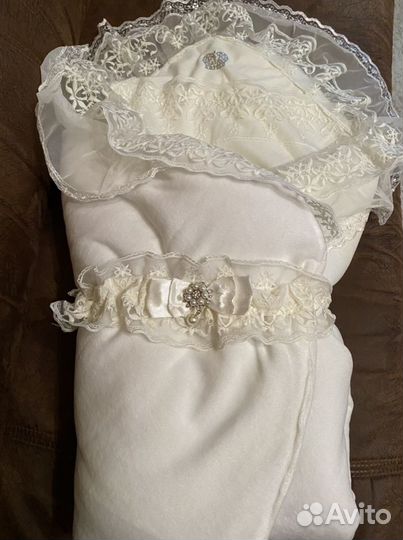 Конверт одеяло на выписку