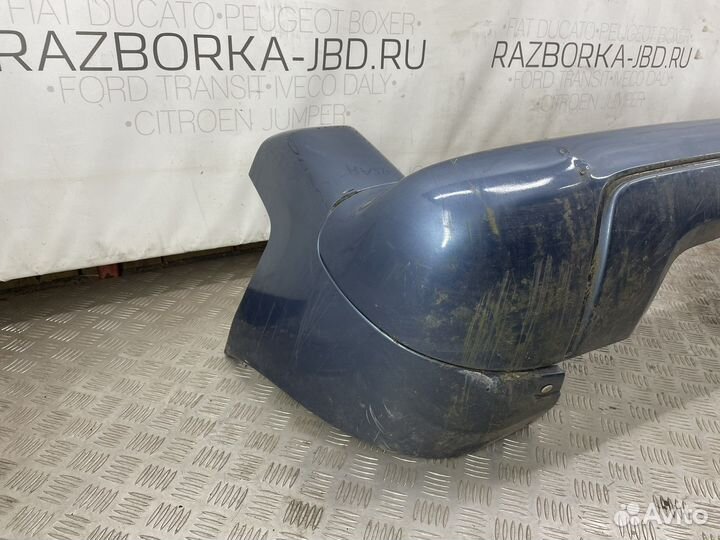Бампер задний в сборе citroen berlingo B9 08