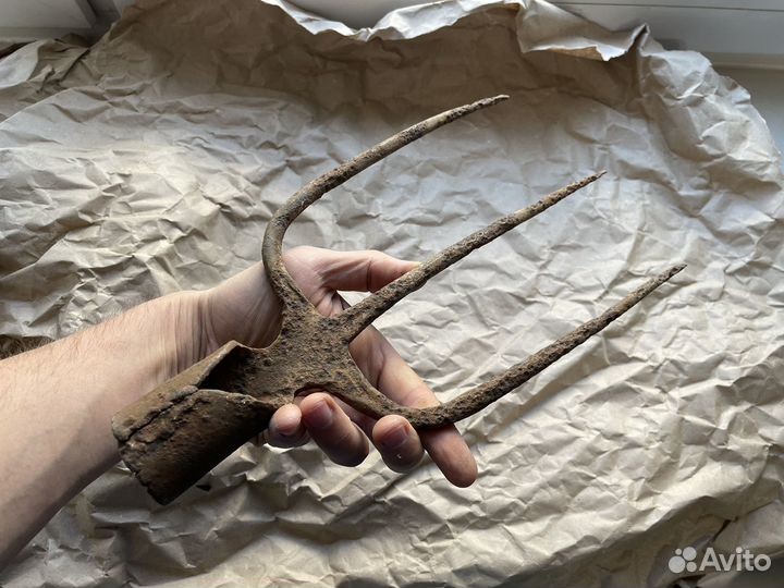 Кованные вилы 19 век