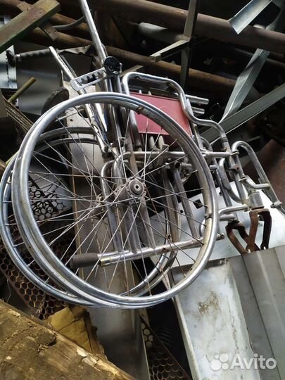 Инвалидная коляска бу на запчасти