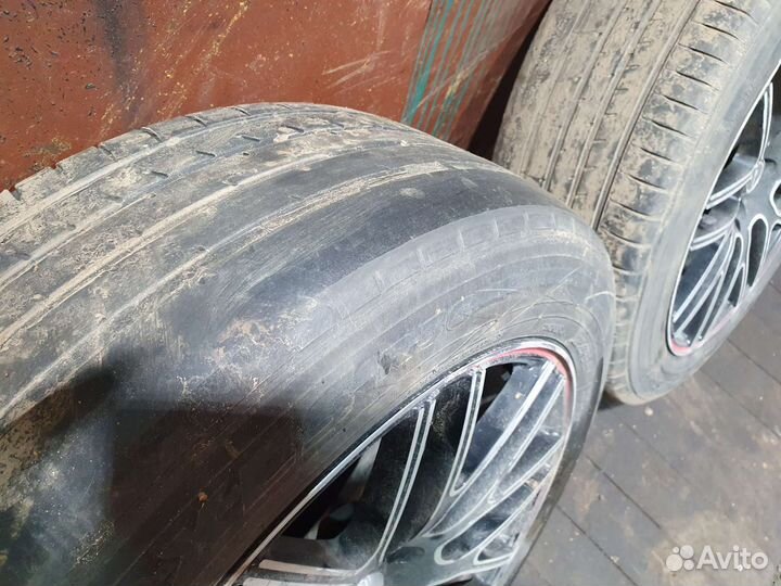 Колеса на Mazda cx 5 r19