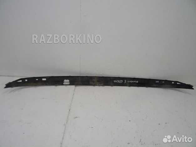 Накладка заднего бампера