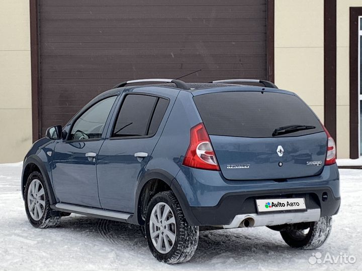 Renault Sandero Stepway 1.6 МТ, 2013, 124 400 км