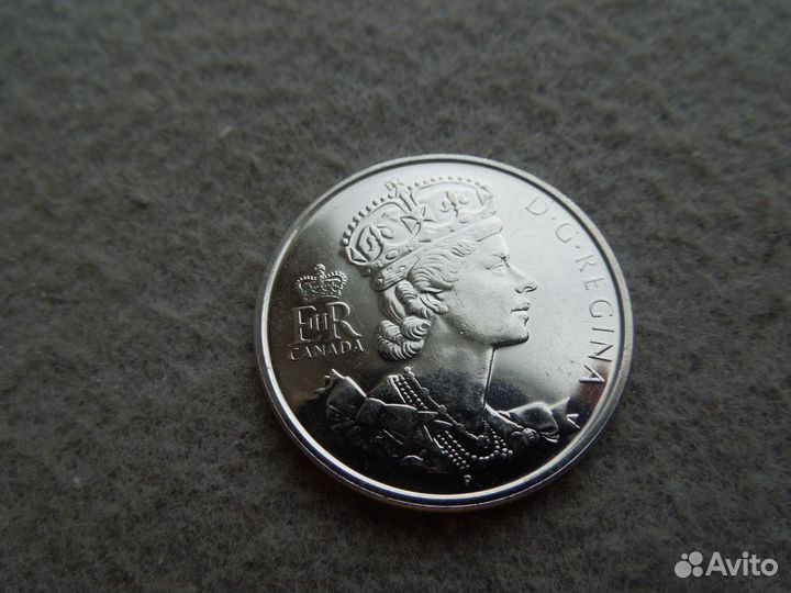 50 центов 2002 Канада 50 лет Правления Королевы